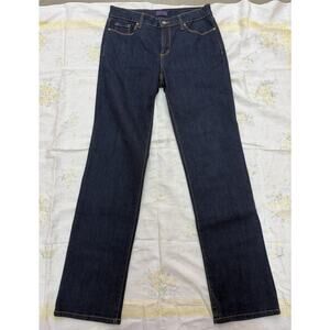 TNYDJ Not Your Daughter’s Jeans Women’s Straight Leg Dark Wash Size 8 USA